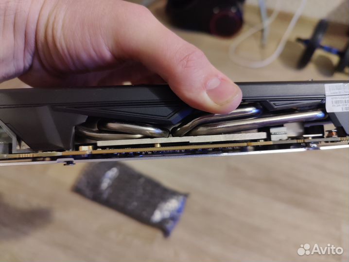 Видеокарта rx580 4gb