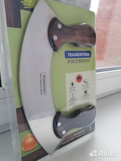 Кухонный нож Tramontina для рубки мяса двуручковый