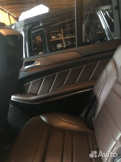 Салон AMG Mercedes GL63 GLS63 x166 w166