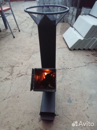 Ракетная печка
