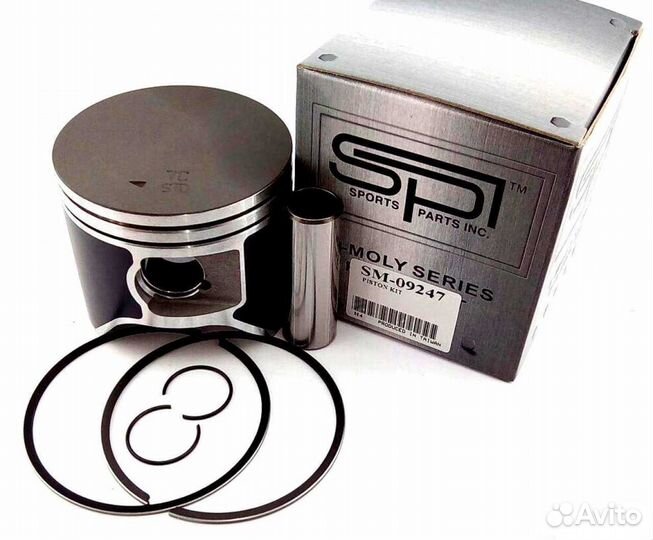 Ком-т поршневой Polaris IQ 800 2008-2010г