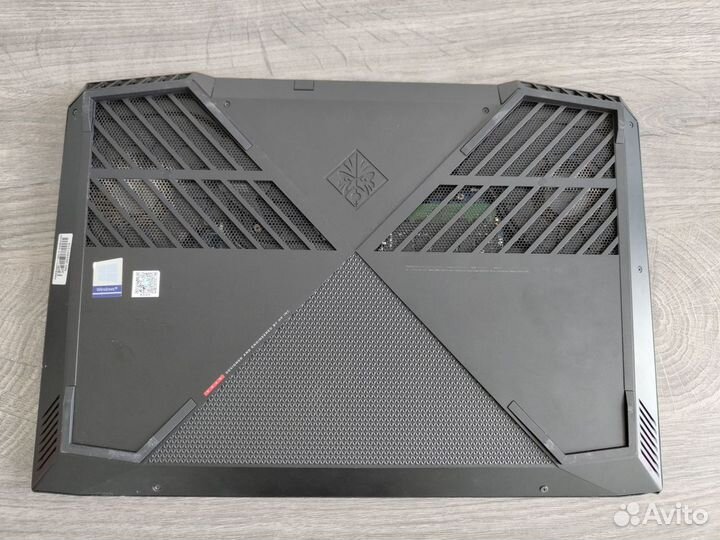 Игровой ноутбук HP Omen RTX2060 144Hz