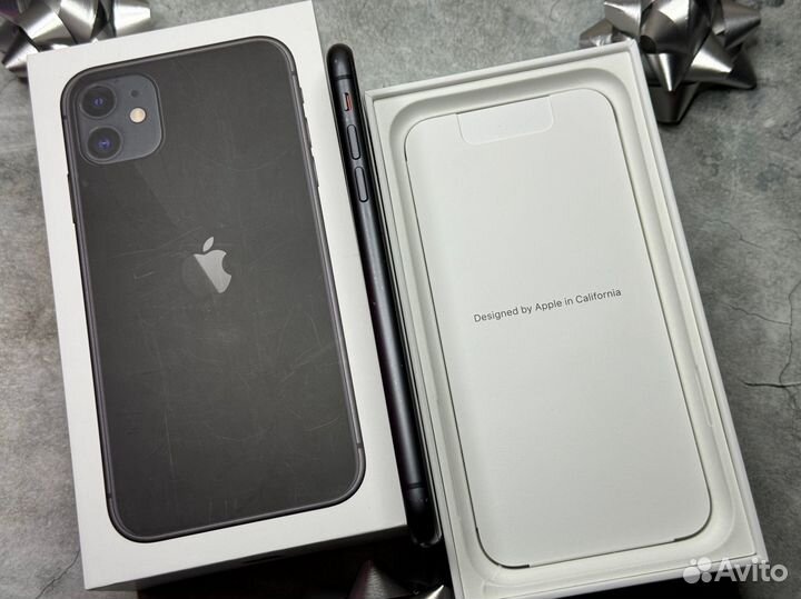 iPhone 11 128gb Акб 89 Отличный (sim+esim)