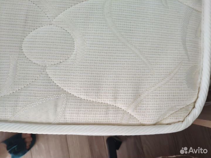 Кровать двухспальная Орматек Этюд с матрасом 2*2