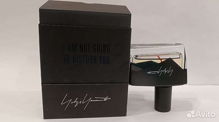 Yohji Yamamoto pour homme, edp, 50 мл без п/п