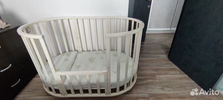 Кроватка трансформер