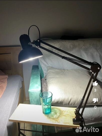 Лампа настольная