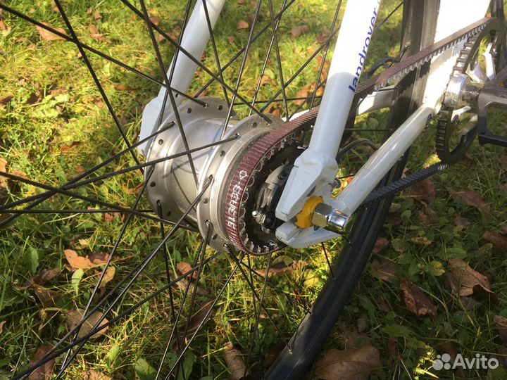 Велосипед Land Rover оригинал