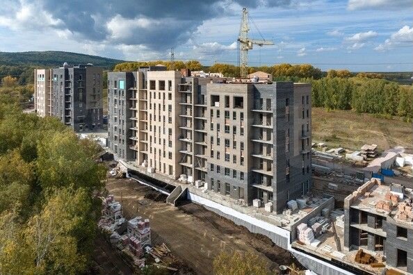 4-к. квартира, 89,3 м², 6/8 эт.