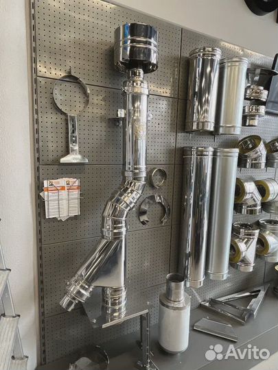 Труба нержавейка для дымохода