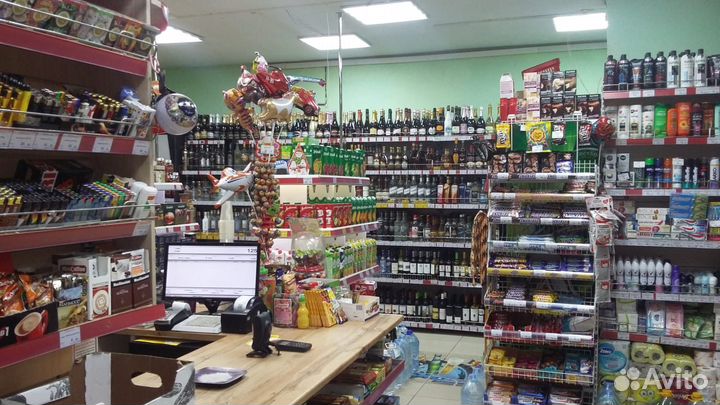 Продам готовый бизнес продуктовый магазин