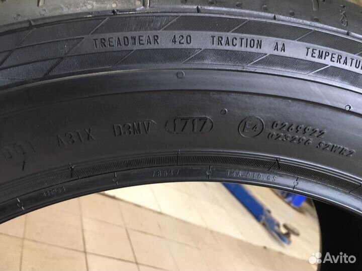 Continental ContiSportContact 5 315/40 R21