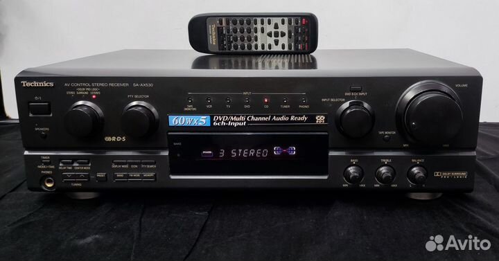 Стерео Ресивер Technics SA-AX530