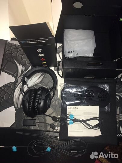 Наушники logitech g pro x