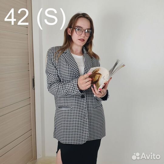 Пиджак удлиненный arju