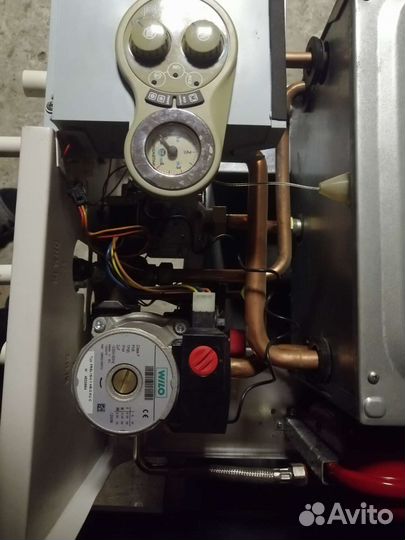 Газовый котел koreastar 24кв