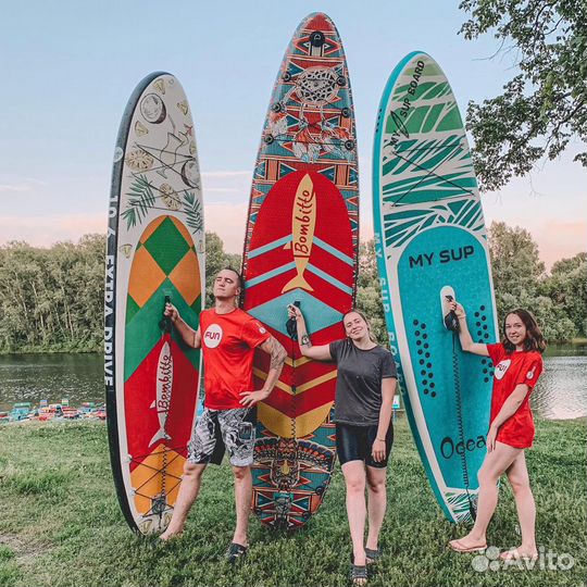 Аренда Сап-бордов