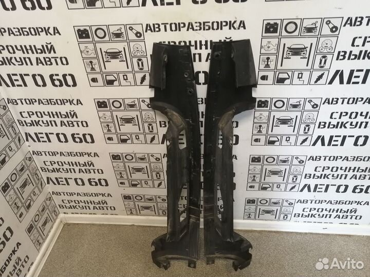 Накладка заднего крыла левого для Fiat Doblo