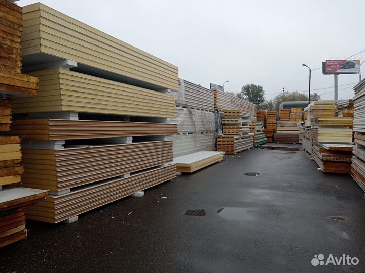 Сэндвич-панели в наличии