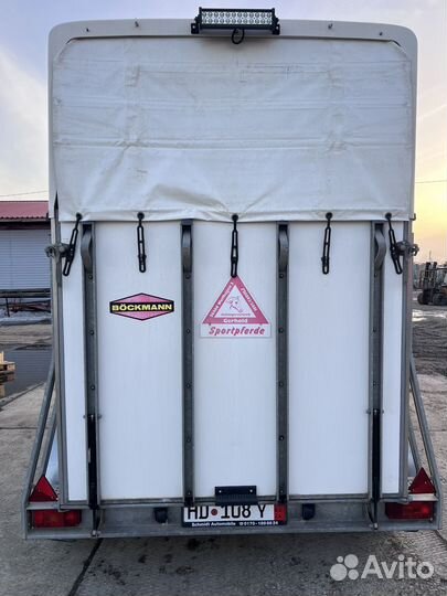 Прицеп Коневозка bockmann 2004 год
