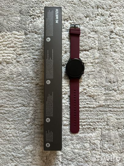 Смарт часы xiaomi watch