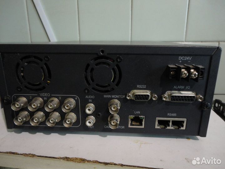 Регистратор для видеонаблюдения бу