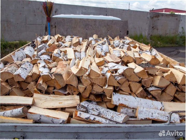 Дрова с доставкой