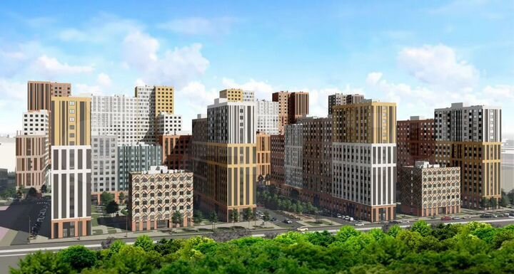 3-к. квартира, 57,5 м², 13/14 эт.