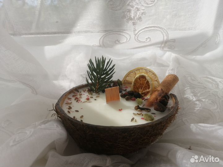 Свечи ручной работы