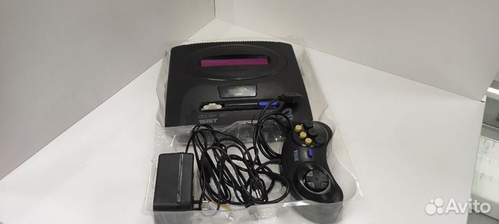 Игровые приставки sega mega Drive 2 16Bit