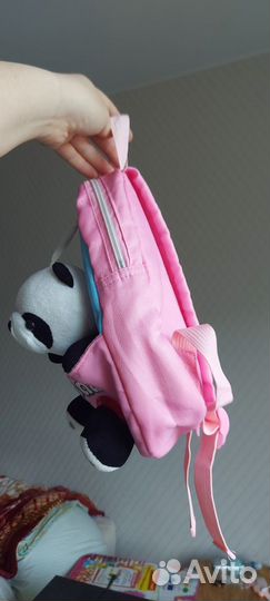 Рюкзак детский для девочки дошкольный