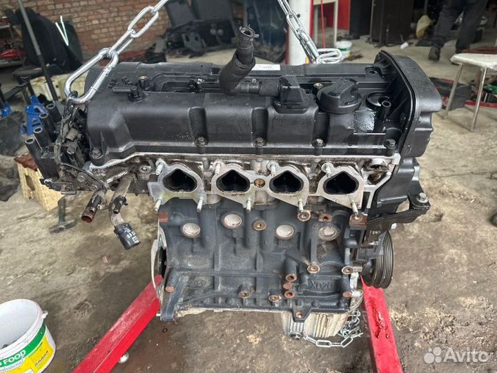 Двигатель в разборе Hyundai 2.0 G4GC
