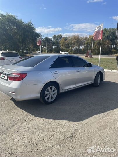 Toyota Camry 2.5 AT, 2012, 175 000 км