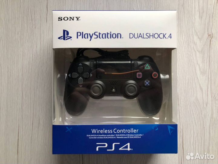 Джойстик ps4