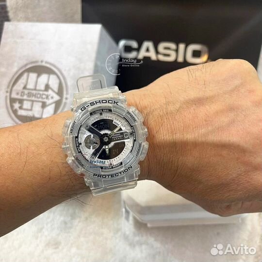 Оригинальные часы Casio G-Shock GMA-S114RX-7A