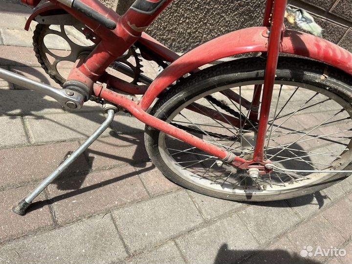 Велосипед старинный