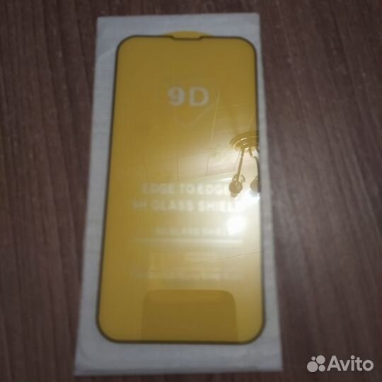 Чехол и защитное стекло