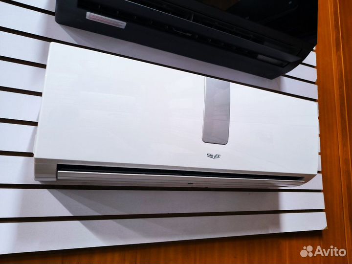 Кондиционеры Shuft, Гарантия 5 лет