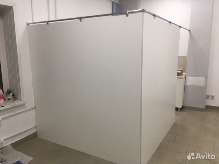 Перегородка для салона красоты