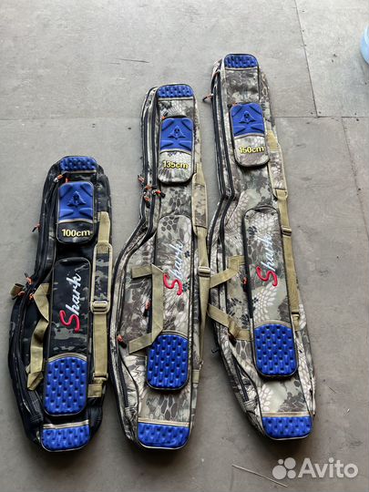 Чехол для удочки поло жеский 135см/150см 1м