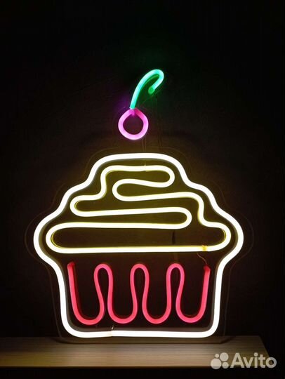 Неоновая вывеска
