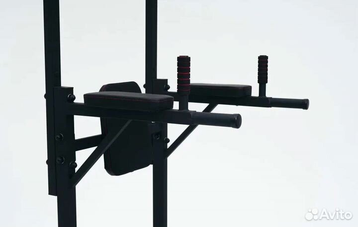 Напольный турник брусья пресс 3 в 1