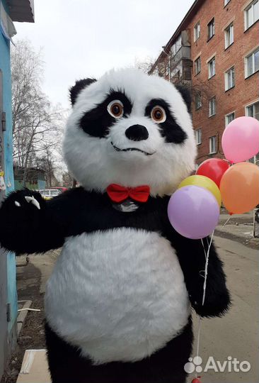 Ростовая кукла. Панда