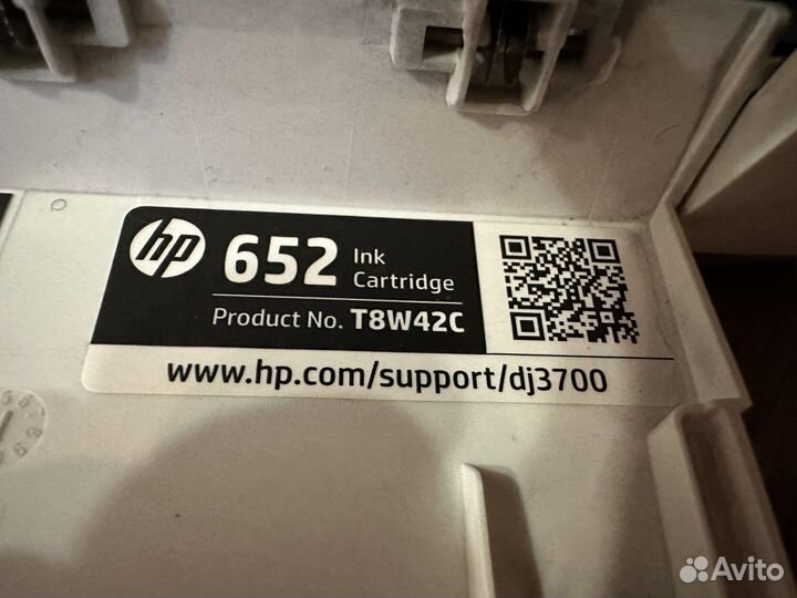 Принтер HP deskjet ink advantage 3775