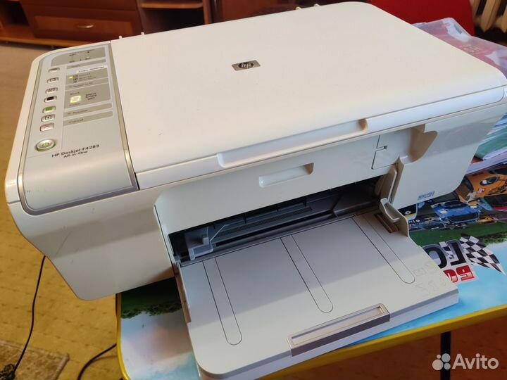 Принтер HP Deskjet f4283 струйный