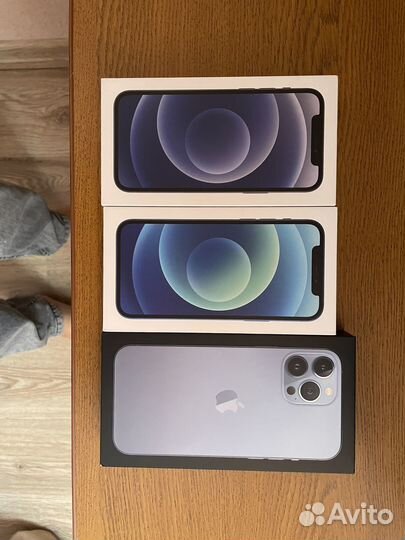 Коробка от iPhone