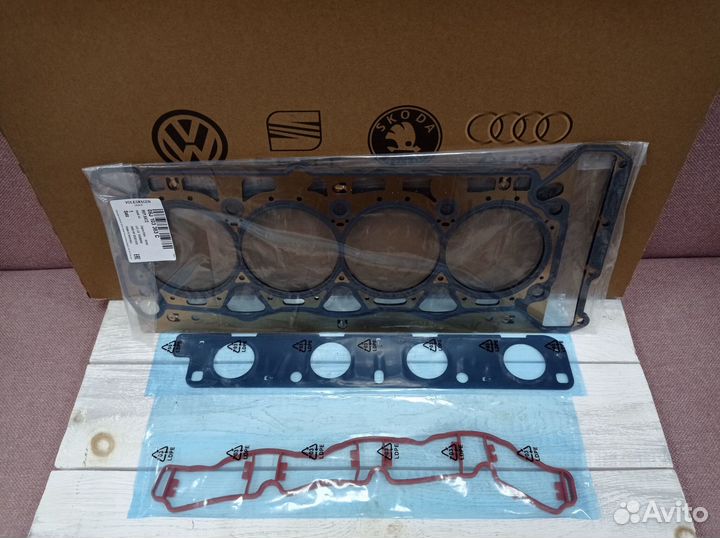 Ремкомплект прокладок двс ваг 1.8 2.0 TSI