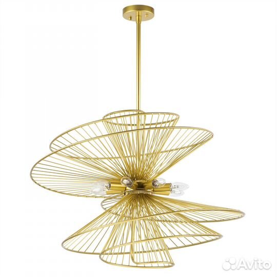 Люстра подвесная в спальню