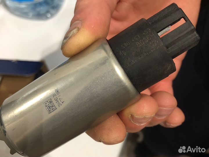 Электробензонасос Bosch на ваз 2110/priora
