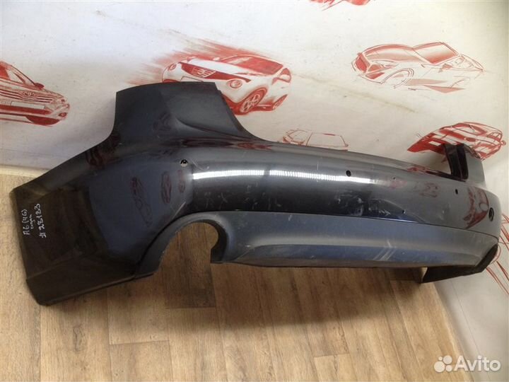 Бампер задний Audi A6 (C7) 4G A6 (C7) 12508